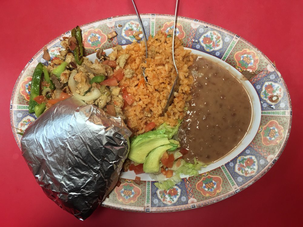 Food from La Juanita Restaurant