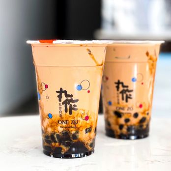 One Zo - Hong Kong Milk Tea - Bubble Tea Near Me - Allston, Massachusetts
