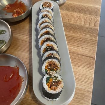 Ondam - Pork Kimbap - Korean Near Me - Santa Clara, California Ondam - Pork Kimbap - Korean Near Me - Santa Clara, California