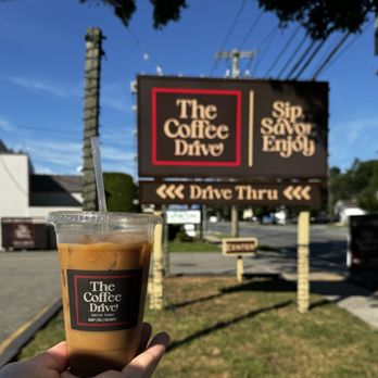 The Coffee Drive - Ice latte with pistachio and fat free oat milk 9/10 - Coffee & Tea Near Me - Plainview, New York The Coffee Drive - Ice latte with pistachio and fat free oat milk 9/10 - Coffee & Tea Near Me - Plainview, New York