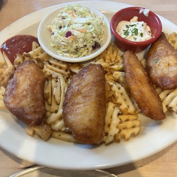 Old Chicago Pizza + Taproom - Fish & chips - Pizza Near Me - Chandler, Arizona