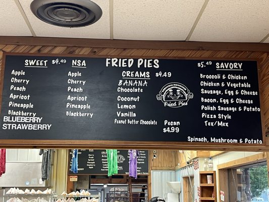 Arbuckle Mountain Fried Pies by null