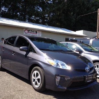 Ace Car Reconditioning - My new Prius with window tinting done at Ace Car Reconditioning - Auto Detailing Near Me - Beaverton, Oregon