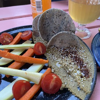 Nixta Taqueria - Sikil p'aak, a blended pumpkin seed dip - Mexican Near Me - Austin, Texas Nixta Taqueria - Sikil p'aak, a blended pumpkin seed dip - Mexican Near Me - Austin, Texas