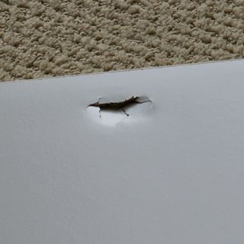 Target - Received with a hole. - Department Stores Near Me - Folsom, California