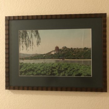 Holmes Custom Picture Framing - Silk thread - Art Galleries Near Me - Simi Valley, California