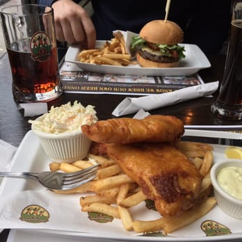The 3 Brewers - Fish&chips and the 3B burger .. Both equally delicious - Pubs Near Me - Toronto, Ontario The 3 Brewers - Fish&chips and the 3B burger .. Both equally delicious - Pubs Near Me - Toronto, Ontario