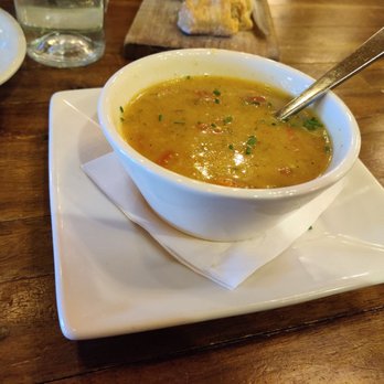 NAPA Kitchen + Bar - Curry Chicken Soup - New American Near Me - Dublin, Ohio NAPA Kitchen + Bar - Curry Chicken Soup - New American Near Me - Dublin, Ohio