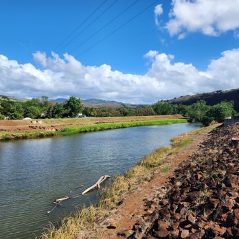 Hanapepe Swinging Bridge - Landmarks & Historical Buildings Near Me - Hanapepe, Hawaii Hanapepe Swinging Bridge - Landmarks & Historical Buildings Near Me - Hanapepe, Hawaii
