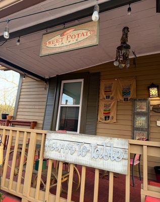 Sweet Potato Cafe by null