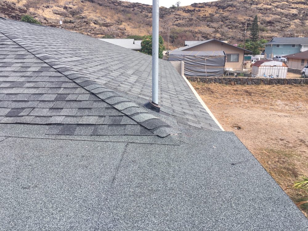 Slide of West Oahu Roofing