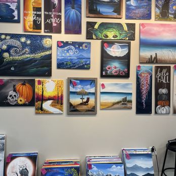 Painting with a Twist - Paint & Sip Near Me - Mount Pleasant, South Carolina Painting with a Twist - Paint & Sip Near Me - Mount Pleasant, South Carolina