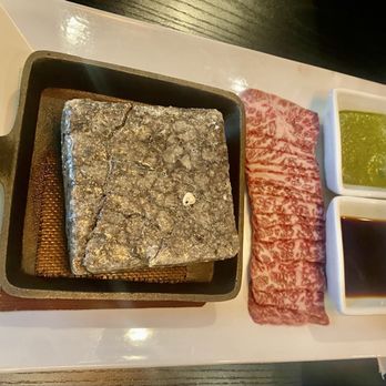 Yuki Yama Sushi - Wagyu Beef Tataki* was the crowd favorite! It is definitely one of my favorite dishes of 2025! - Sushi Bars Near Me - Park City, Utah