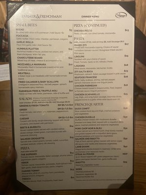 Menu photo 2 Farmer & Frenchman Robards, KY