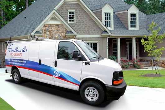 Slide of Southern Air