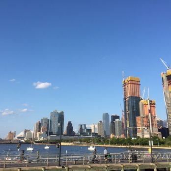 Frying Pan NYC - View from one of the tables! - Bars Near Me - New York, New York