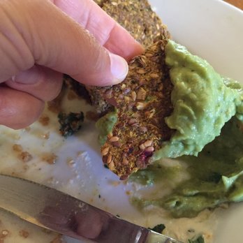 Organic Garden Cafe - Guacamole and sunseed croquette - Vegetarian Near Me - Beverly, Massachusetts Organic Garden Cafe - Guacamole and sunseed croquette - Vegetarian Near Me - Beverly, Massachusetts