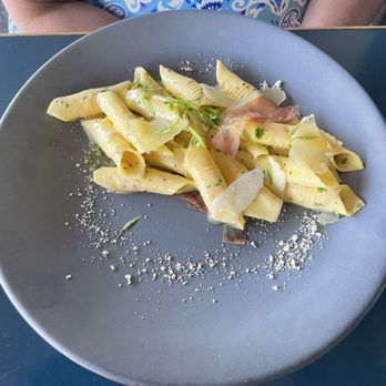 Fat Ox - Garganelli - my opinion it lacks black truffle flavor - Italian Near Me - Scottsdale, Arizona Fat Ox - Garganelli - my opinion it lacks black truffle flavor - Italian Near Me - Scottsdale, Arizona