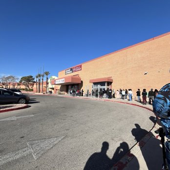 Nellis Outlet - The line was long but got there half an hour early. - Home Decor Near Me - Las Vegas, Nevada Nellis Outlet - The line was long but got there half an hour early. - Home Decor Near Me - Las Vegas, Nevada
