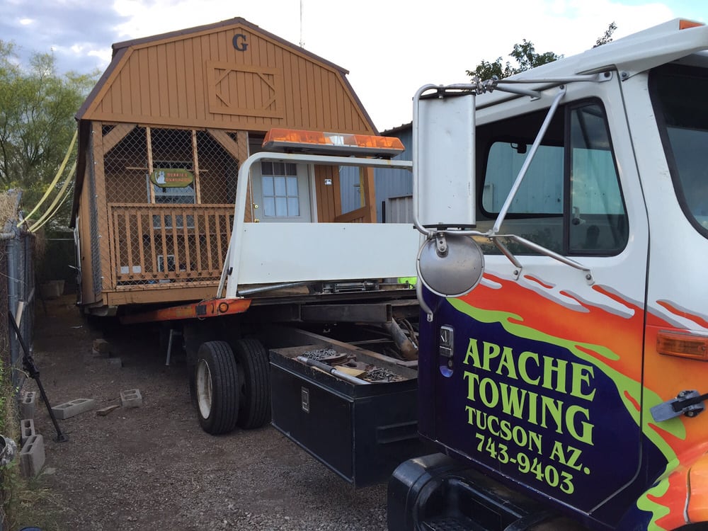 APACHE TOWING Tucson, AZ Yelp
