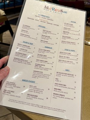 Menu photo 6 Marcus Live! Bar & Grille East Rutherford, NJ Menu photo 6 Marcus Live! Bar & Grille East Rutherford, NJ