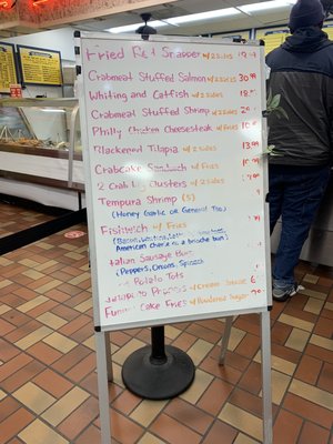 Mid Atlantic Seafood by null