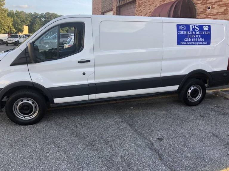 PS COURIER & DELIVERY SERVICE Updated August 2024 Waldorf, Maryland