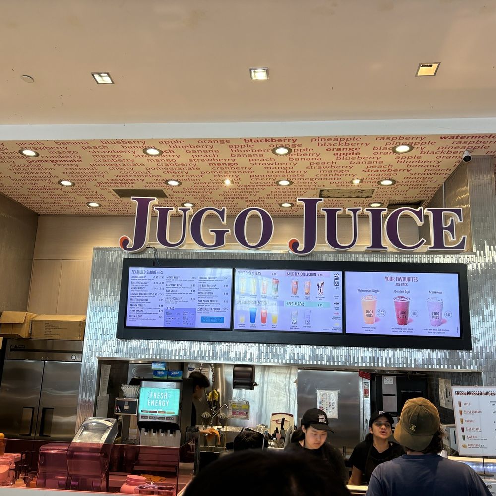 Jugo Juice - Juice Bars & Smoothies Near Me - Richmond, British Columbia