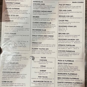 Commercial House - Menu - Pop-Up Restaurants Near Me - Richmond, Michigan Commercial House - Menu - Pop-Up Restaurants Near Me - Richmond, Michigan