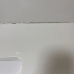 The bathroom sink