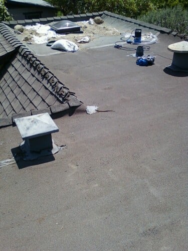 Slide of Ace Roofing Company