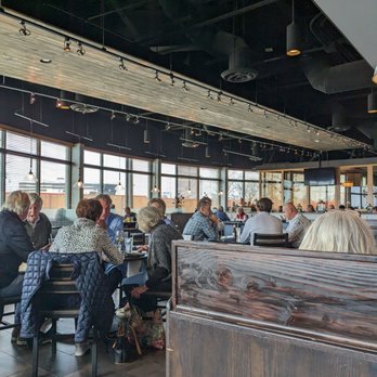 Mallards Southern Kitchen - View from my booth - Seafood Near Me - Bloomington, Minnesota