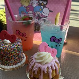 Birthday cake and bundnt cake Birthday cake and bundnt cake