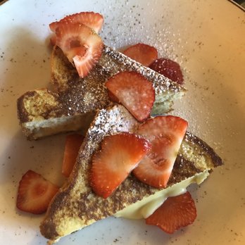 Three's Bar & Grill - Stuffed French toast ! Amazing !!! The lilikoi stuffing so delicious no syrup needed . - Asian Fusion Near Me - Kihei, Hawaii Three's Bar & Grill - Stuffed French toast ! Amazing !!! The lilikoi stuffing so delicious no syrup needed . - Asian Fusion Near Me - Kihei, Hawaii