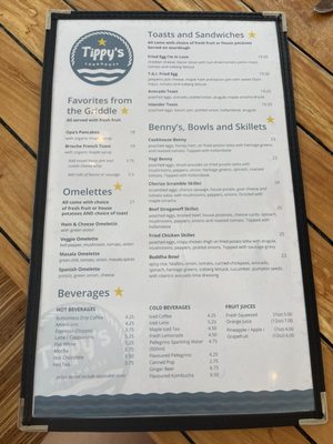 Menu photo 5 Tippys Cookhouse Bowen Island, BC