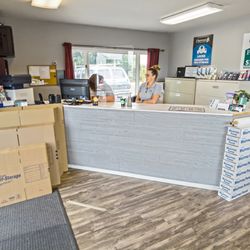 Pacific Self Storage - Ferndale - Front office to our Ferndale, WA self-storage facility