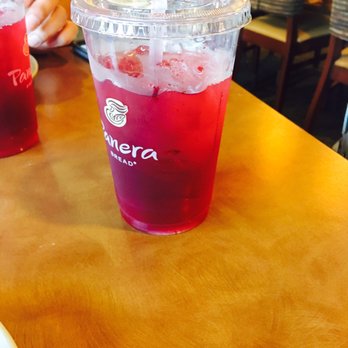 Panera Bread - Delicious berry green tea! - Sandwiches Near Me - Visalia, California