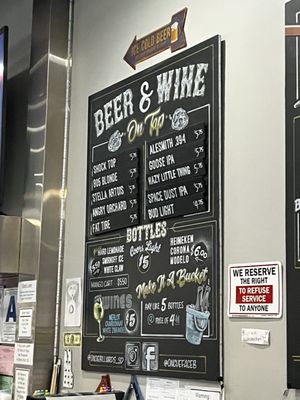 Menu photo 1 On Cue Billiards La Mesa, CA