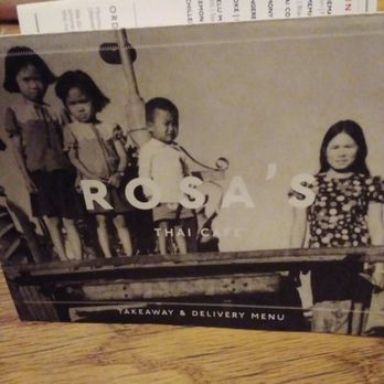 Rosa's Spitalfields - Thai Near Me - London, XGL