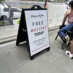 Bodywork Spa Jackson Heights - Spring Market chair massage ‍