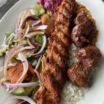 Turkuaz Grill - Lamb and chicken combo - Turkish Near Me - Riverhead, New York