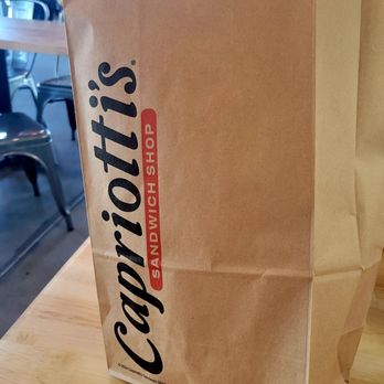 Capriotti's Sandwich Shop - Big bag for a half of a sandwich? - Sandwiches Near Me - Sparks, Nevada