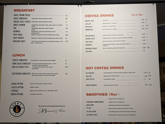 Menu photo 1 Donnys Cafe Bonita, CA