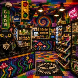 Samaritan Smoke Shop - A little portal into the world of Samaritan Smoke Shop.