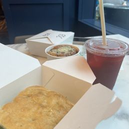chickpea sandwich hibiscus tea roasted potatoes