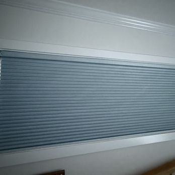 Blinds 4 Design - Custom blind to fit this large window - Shades & Blinds Near Me - Salinas, California
