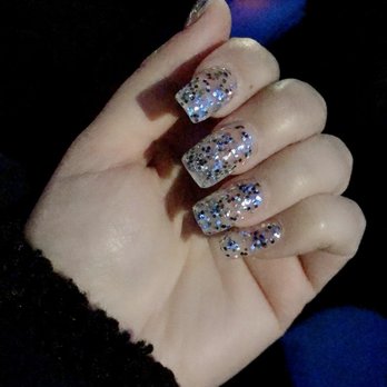 Mani-Pedi Plus - Acrylic full set done by Howie - Nail Salons Near Me - San Francisco, California
