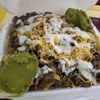TJ Tacos - Asada fries - Mexican Near Me - Escondido, California