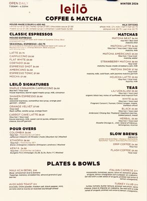 Menu photo 7 Leilo Coffee Culver City, CA Menu photo 7 Leilo Coffee Culver City, CA
