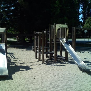 Jenny Strand Park - Wood & Metal Play Structures - Parks Near Me - Santa Clara, California Jenny Strand Park - Wood & Metal Play Structures - Parks Near Me - Santa Clara, California